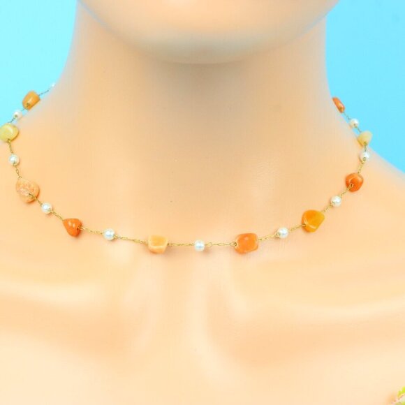 Delicate & Modern Necklace Chain – Perfect for Girls & Women, DYC1603 - Picture 4 of 14